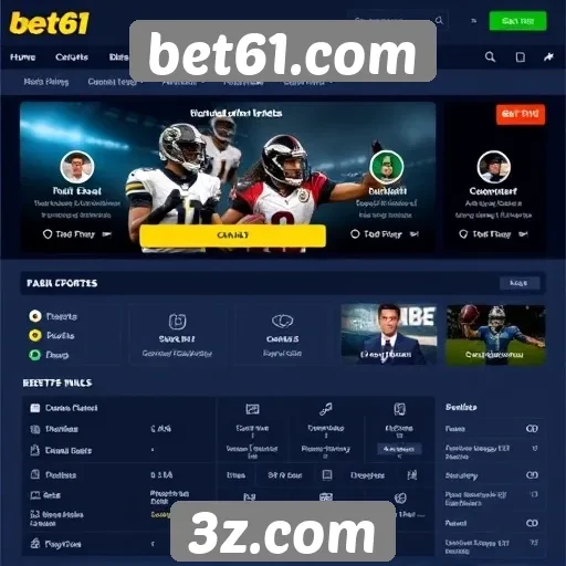 Funcionalidades e recursos do site de apostas bet61.com