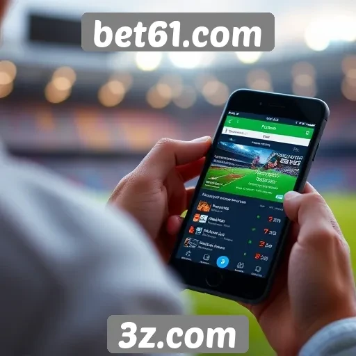Acessibilidade e compatibilidade do bet61.com em dispositivos móveis