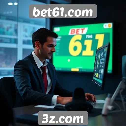 Serviço de atendimento ao cliente do bet61.com