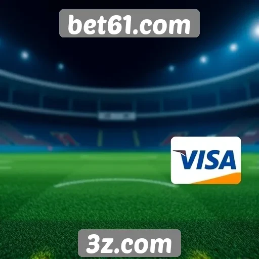Opções de pagamento disponíveis em bet61.com