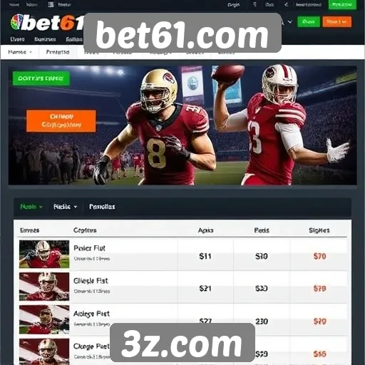 Promoções e bônus oferecidos pela bet61.com