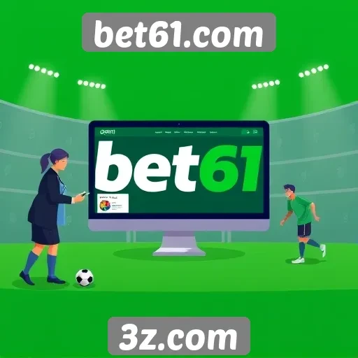 Experiência do usuário no site bet61.com